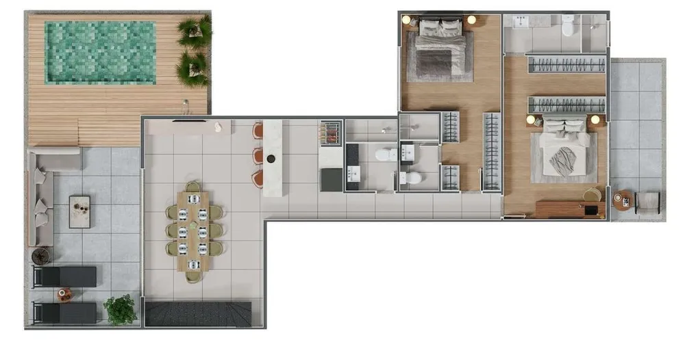 Apartamento, 3 quartos, 134 m² - Foto 23