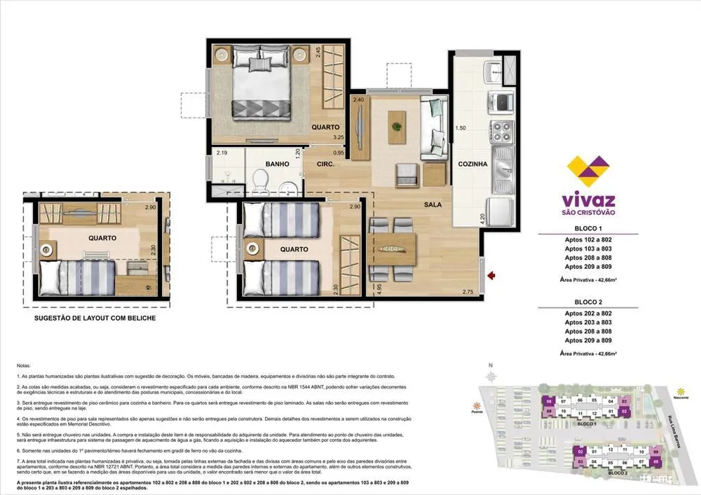 Apartamento, 1 quarto, 42 m² - Foto 18