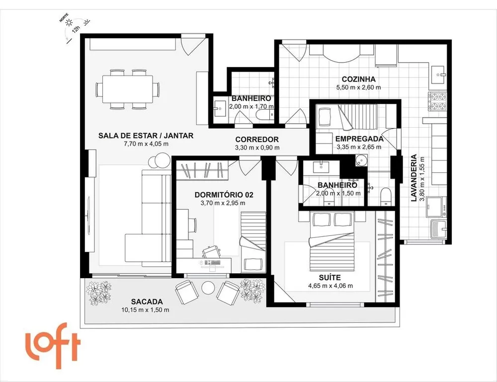 Apartamento, 2 quartos, 103 m² - Foto 41