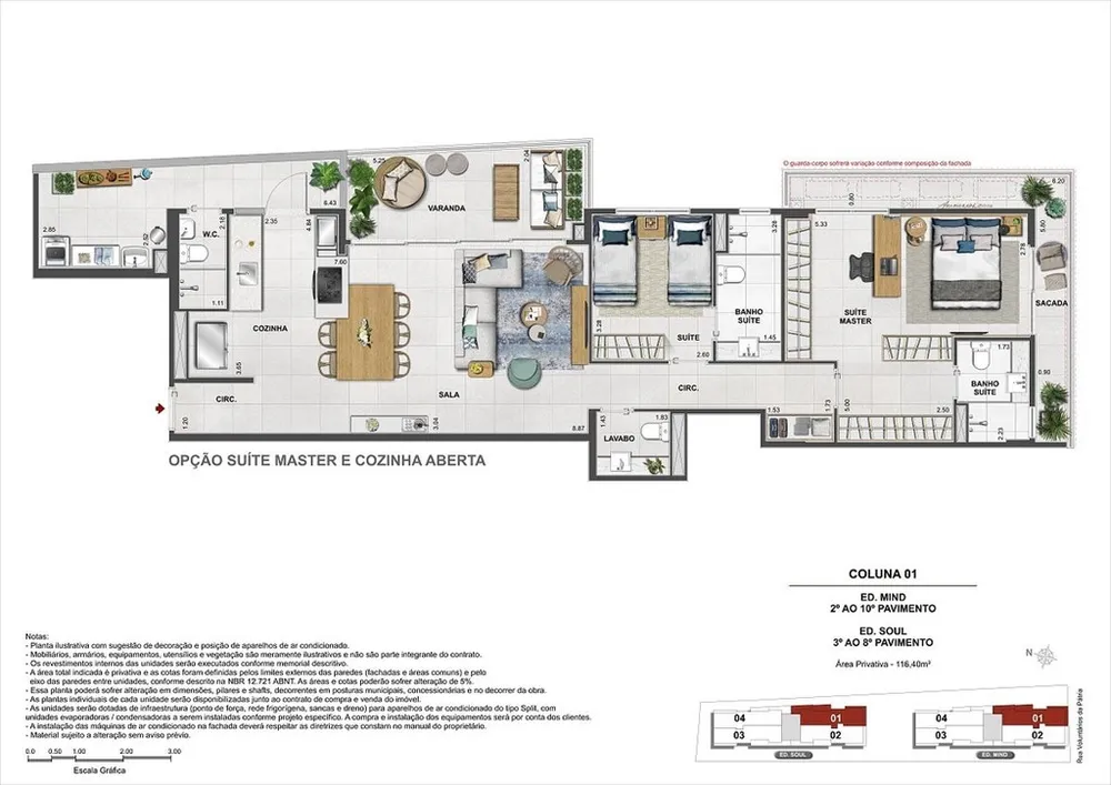 Apartamento, 3 quartos, 113 m² - Foto 27