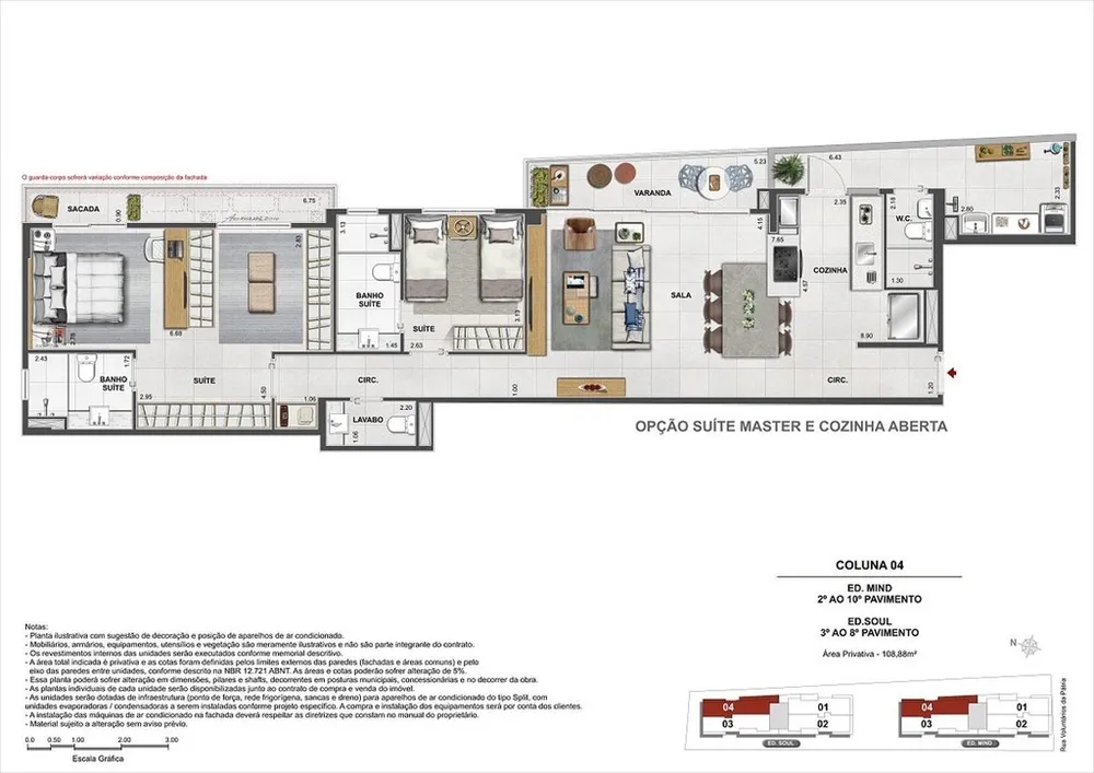 Apartamento, 3 quartos, 113 m² - Foto 24