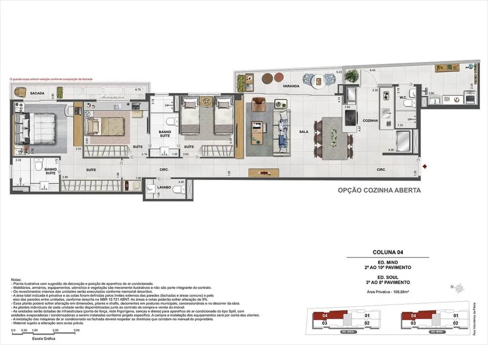 Apartamento, 3 quartos, 113 m² - Foto 25