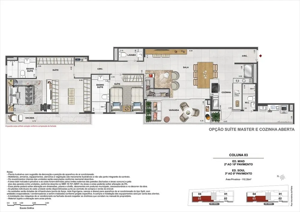 Apartamento, 3 quartos, 113 m² - Foto 36