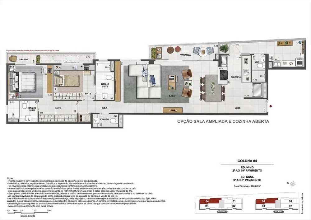 Apartamento, 3 quartos, 113 m² - Foto 26