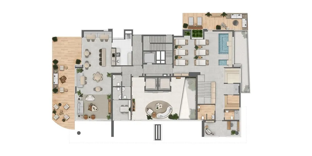Cobertura, 4 quartos, 547 m² - Foto 54