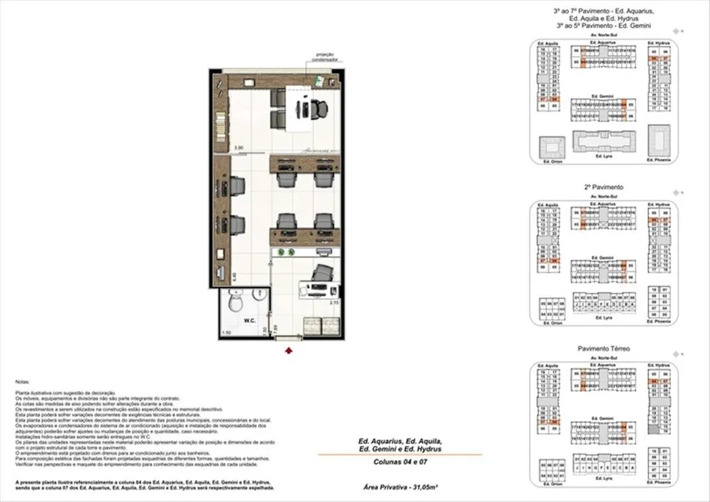 Sala-Conjunto, 31 m² - Foto 16