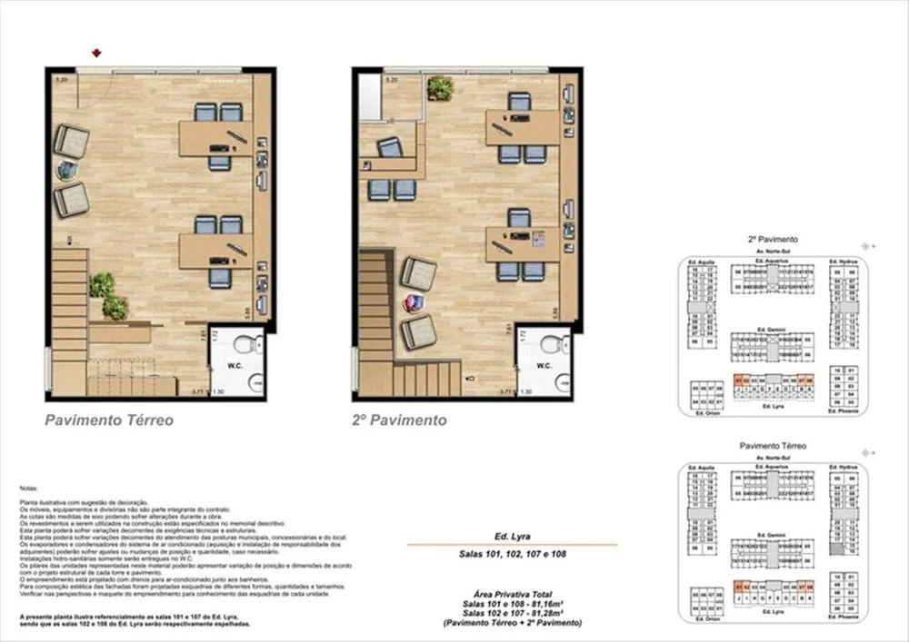 Sala-Conjunto, 31 m² - Foto 23