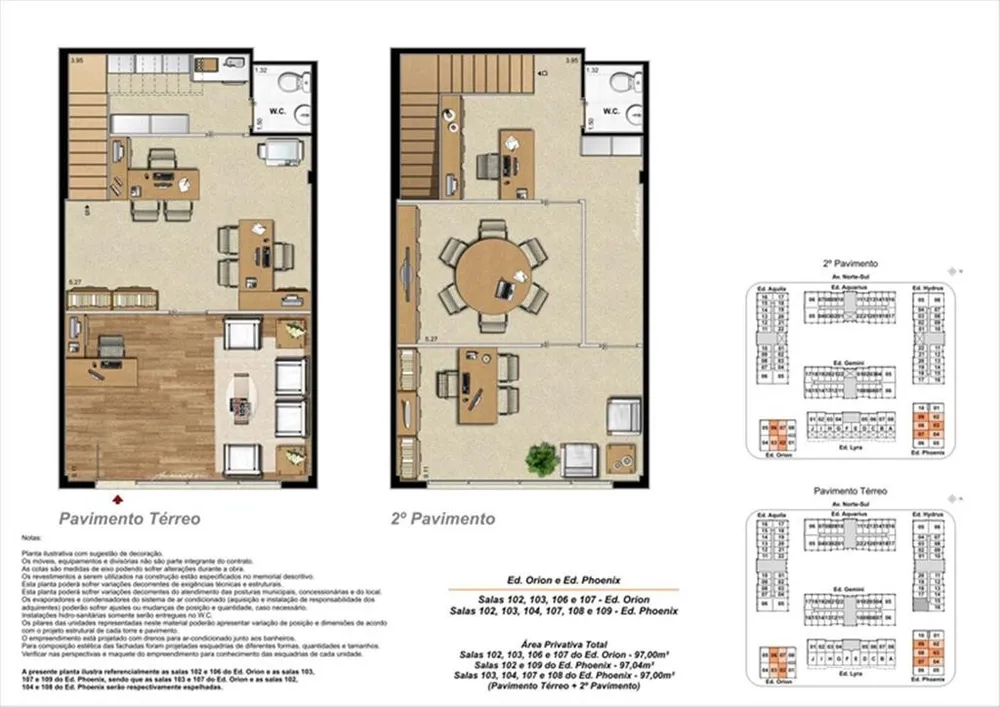 Sala-Conjunto, 31 m² - Foto 27