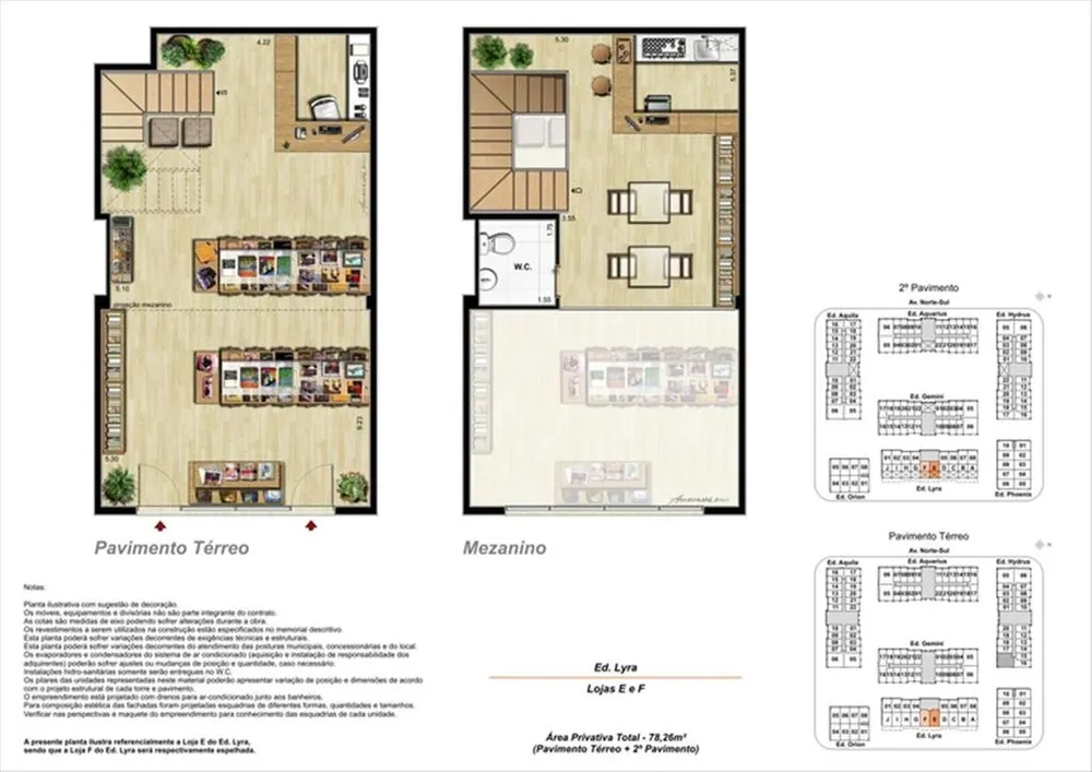 Sala-Conjunto, 31 m² - Foto 25