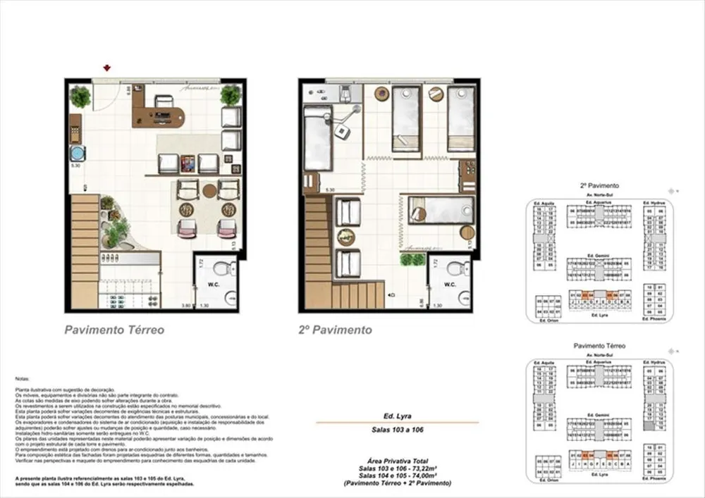 Sala-Conjunto, 31 m² - Foto 22