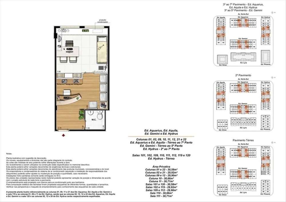 Sala-Conjunto, 31 m² - Foto 29