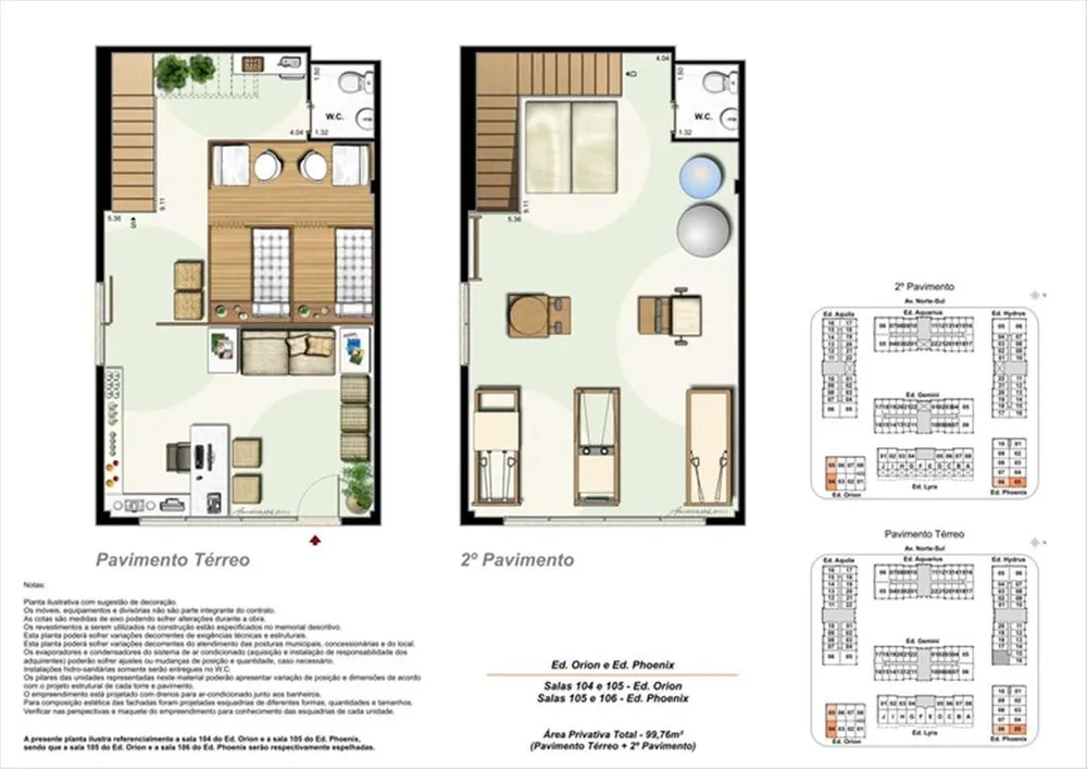 Sala-Conjunto, 31 m² - Foto 28