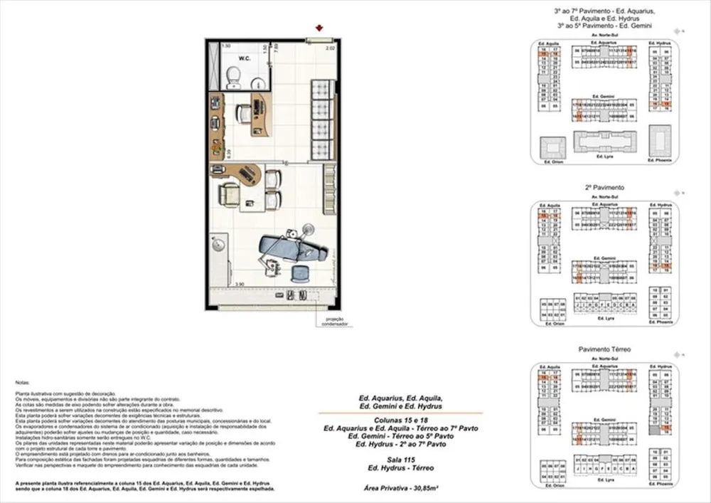 Sala-Conjunto, 31 m² - Foto 18