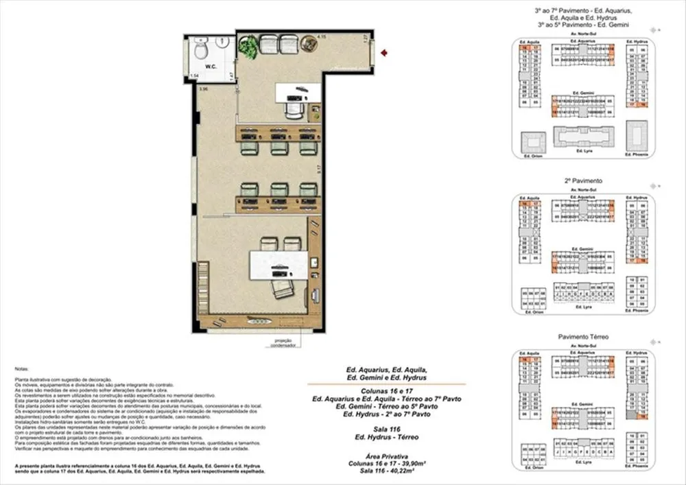 Sala-Conjunto, 31 m² - Foto 19
