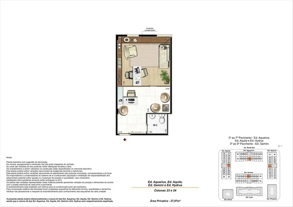 Sala-Conjunto, 31 m² - Foto 20