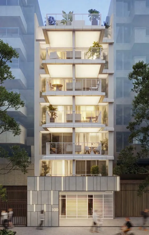Cobertura, 2 quartos, 118 m² - Foto 1