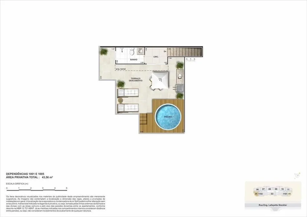 Apartamento, 2 quartos, 54 m² - Foto 30