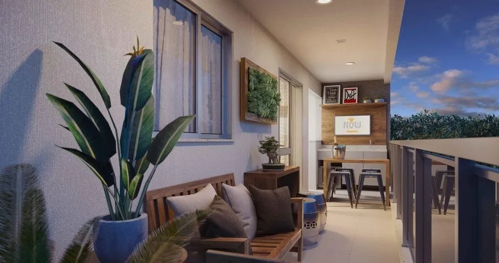 Apartamento, 2 quartos, 54 m² - Foto 4