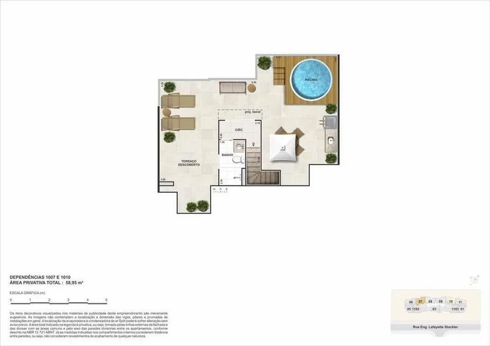 Apartamento, 2 quartos, 54 m² - Foto 22