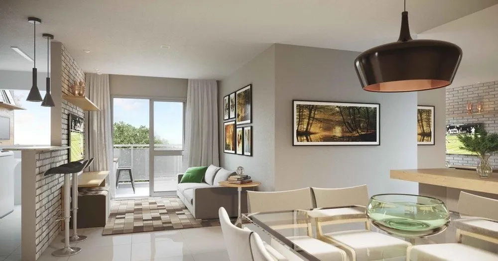 Apartamento, 2 quartos, 54 m² - Foto 1