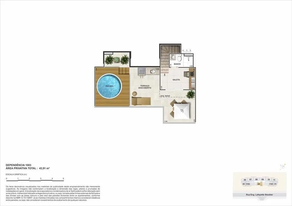 Apartamento, 2 quartos, 54 m² - Foto 26
