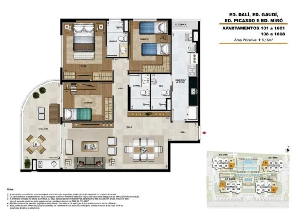 Cobertura, 4 quartos, 241 m² - Foto 26