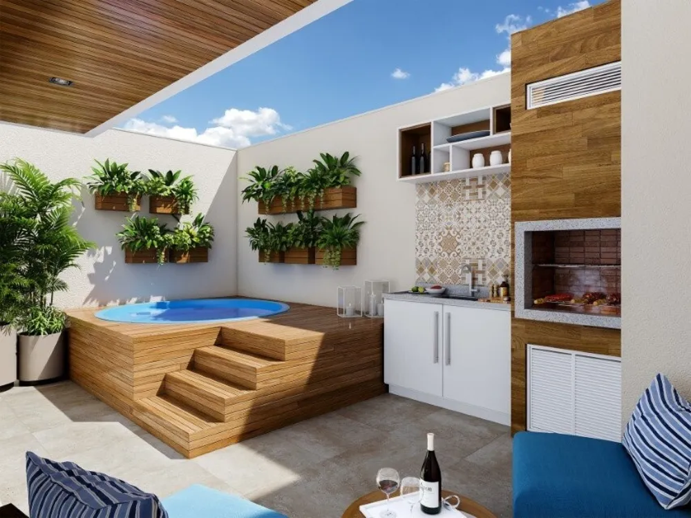Cobertura, 3 quartos, 138 m² - Foto 5