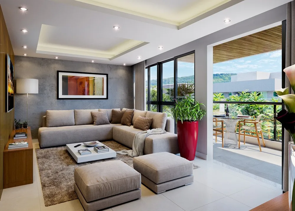 Cobertura, 3 quartos, 138 m² - Foto 2