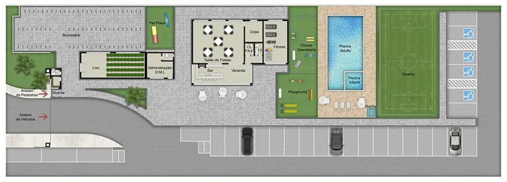 Apartamento, 2 quartos, 43 m² - Foto 30