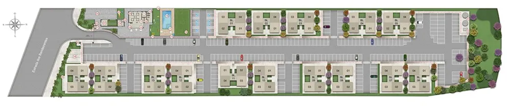 Apartamento, 2 quartos, 43 m² - Foto 29