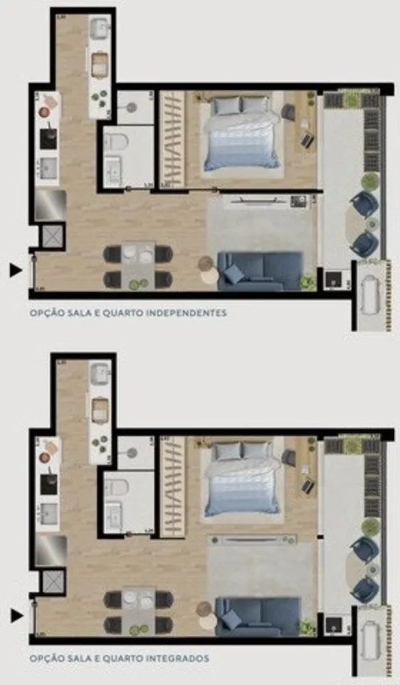 Apartamento, 1 quarto, 47 m² - Foto 34
