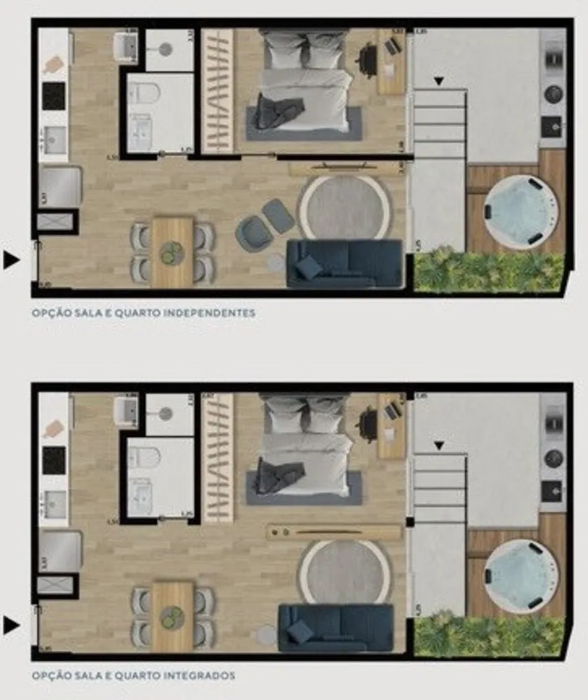 Apartamento, 1 quarto, 47 m² - Foto 37