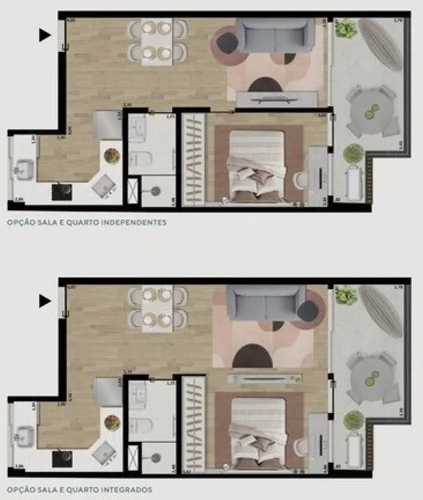 Apartamento, 1 quarto, 47 m² - Foto 32