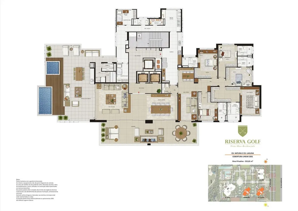 Apartamento, 4 quartos, 266 m² - Foto 54