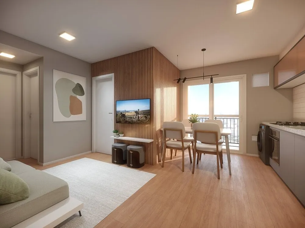 Apartamento, 2 quartos, 37 m² - Foto 4