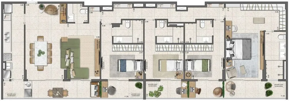 Apartamento, 3 quartos, 104 m² - Foto 40