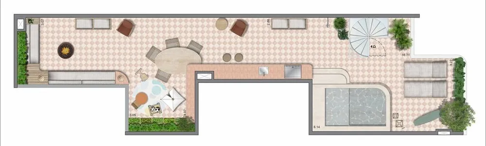 Apartamento, 2 quartos, 71 m² - Foto 28