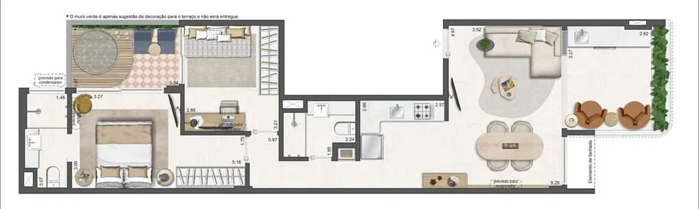 Apartamento, 2 quartos, 71 m² - Foto 22