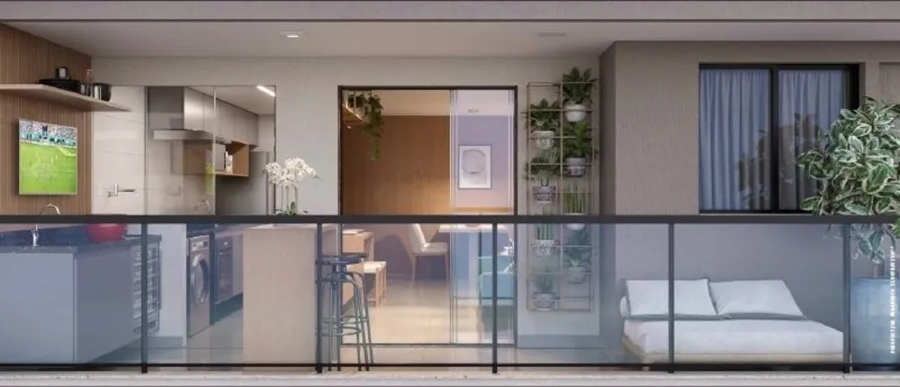 Cobertura, 2 quartos, 133 m² - Foto 2