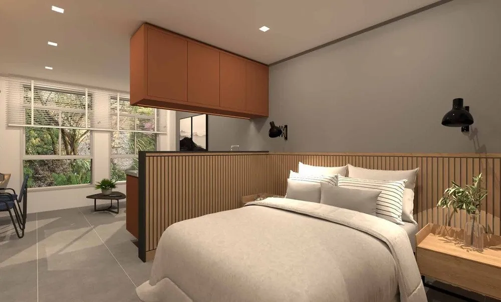 Apartamento, 1 quarto, 59 m² - Foto 12