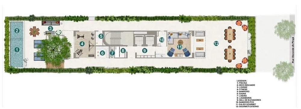Apartamento, 1 quarto, 136 m² - Foto 18