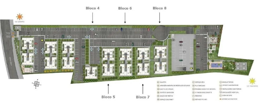 Apartamento, 2 quartos, 60 m² - Foto 8