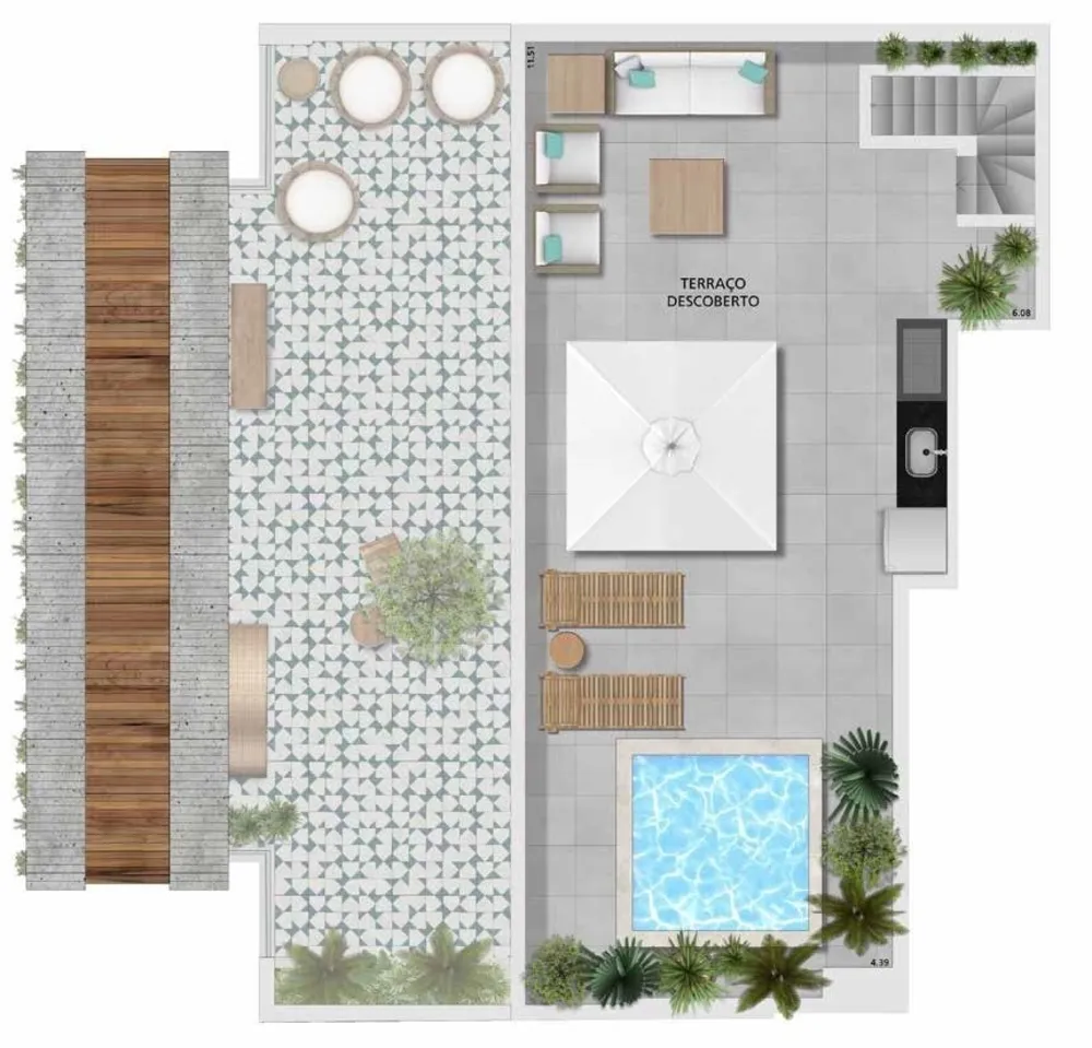 Apartamento, 4 quartos, 135 m² - Foto 21