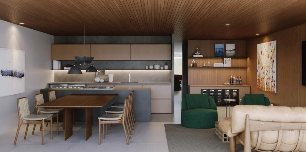 Cobertura, 3 quartos, 291 m² - Foto 6