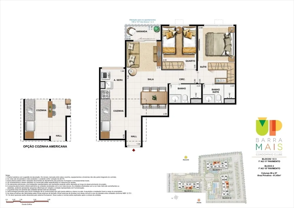 Apartamento, 2 quartos, 55 m² - Foto 24