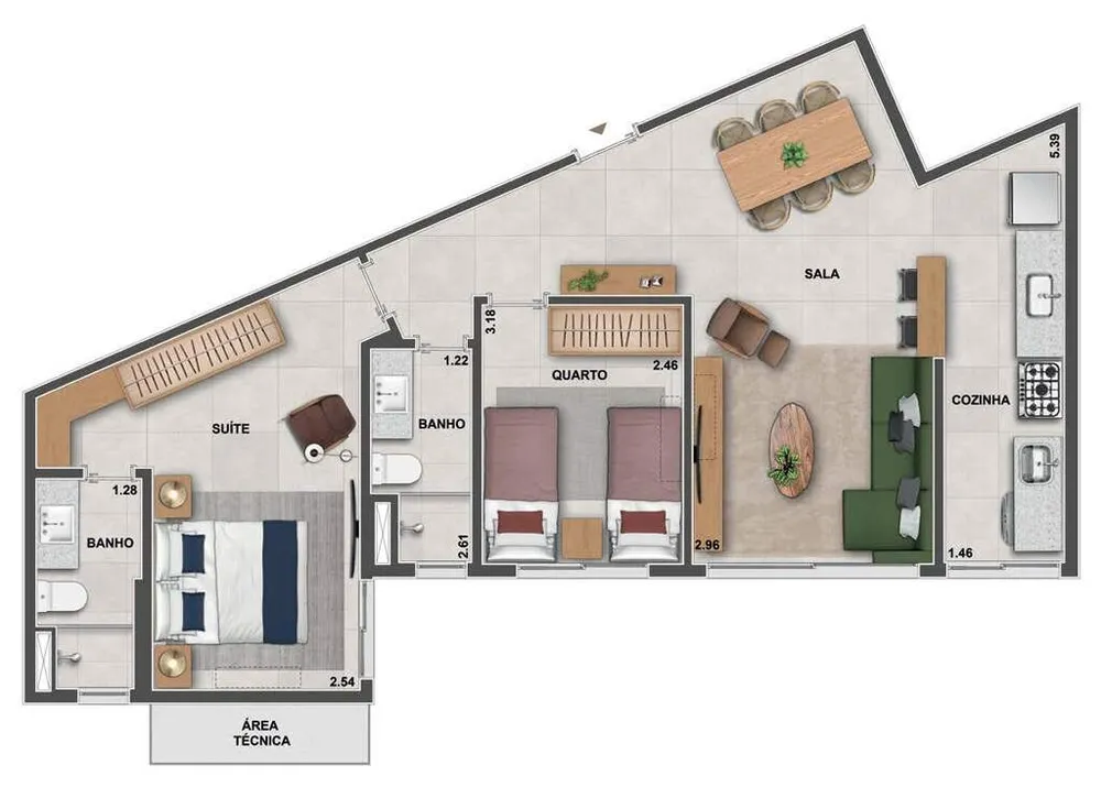Cobertura, 3 quartos, 200 m² - Foto 20