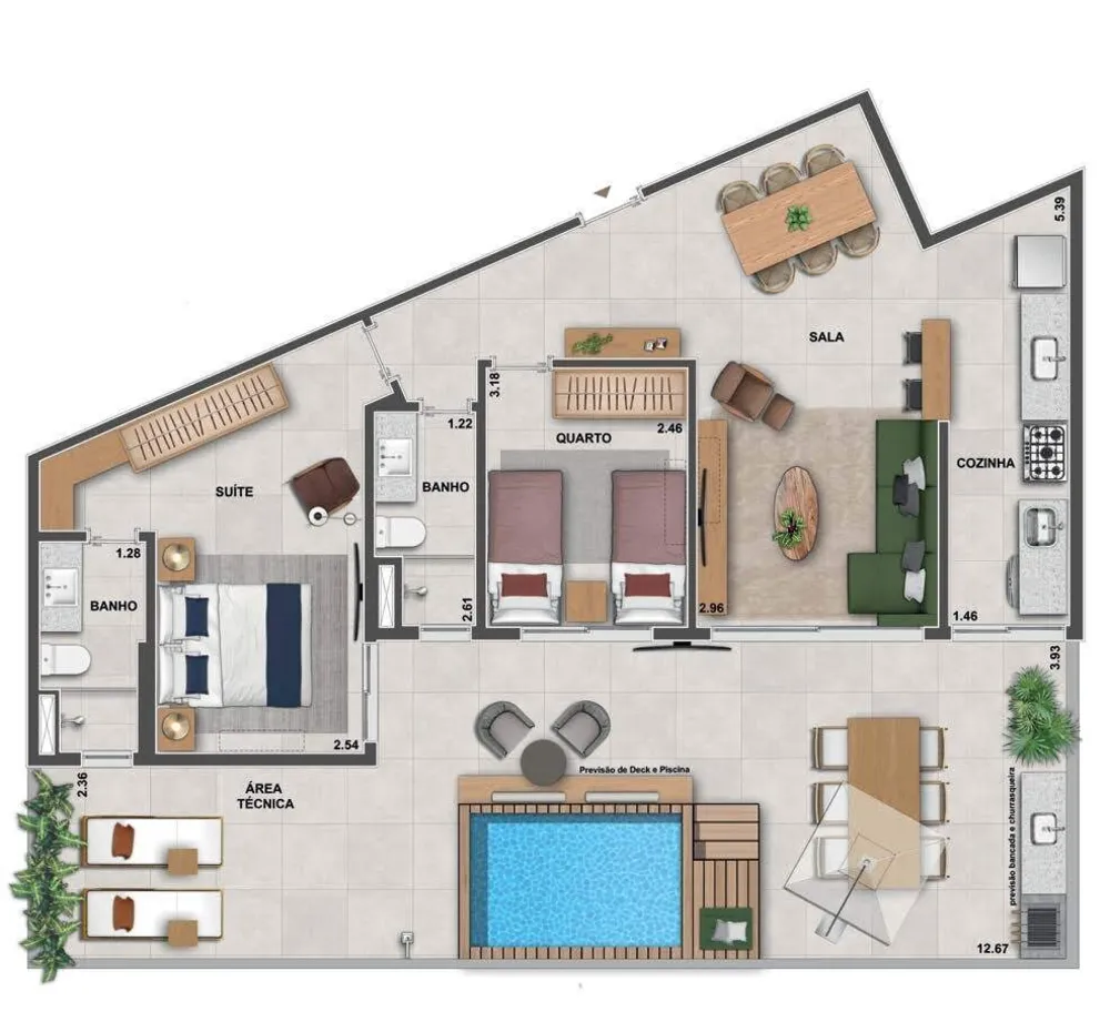 Cobertura, 3 quartos, 200 m² - Foto 27