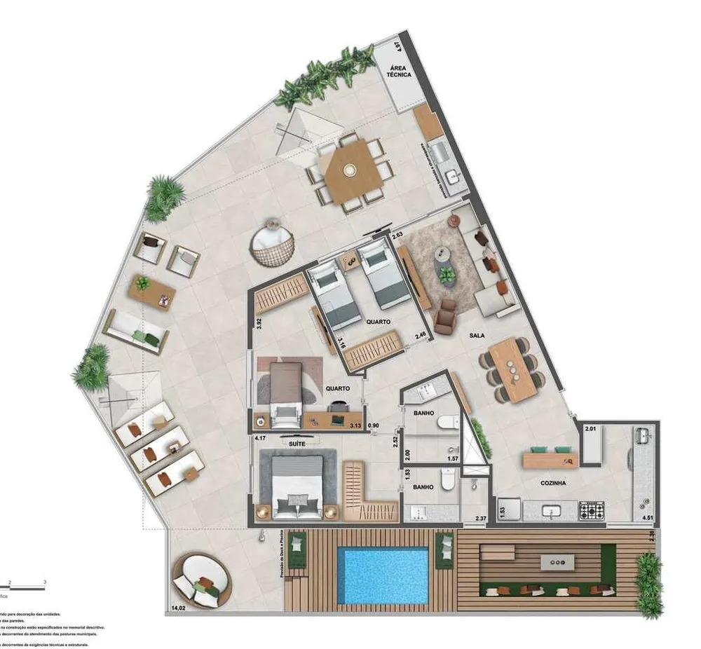 Cobertura, 3 quartos, 200 m² - Foto 39