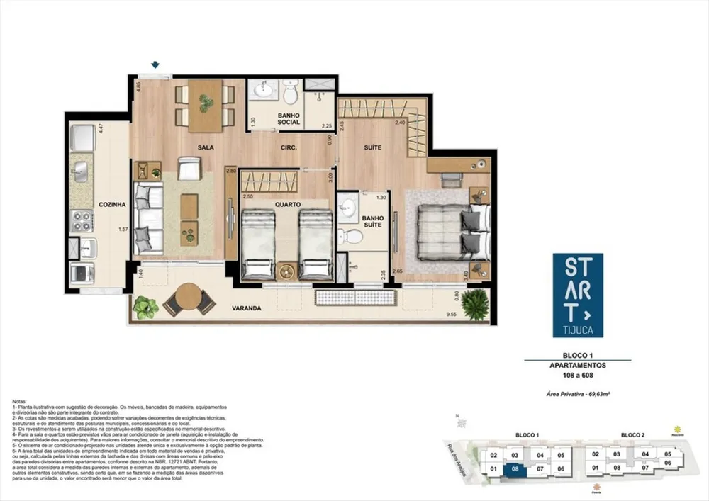 Apartamento, 2 quartos, 60 m² - Foto 28