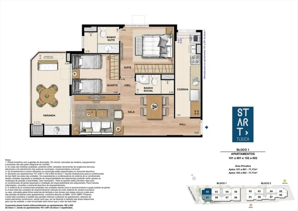 Apartamento, 2 quartos, 60 m² - Foto 30